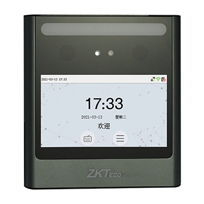 可见光面部考勤门禁终端DF6002