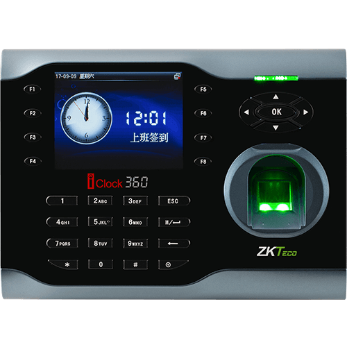 指纹识别考勤终端iClock360