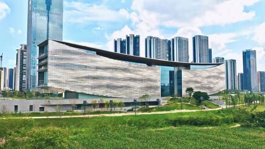 AI安检驱动艺术空间智能,熵基科技护航深圳国际美术馆